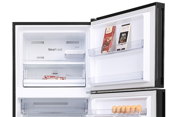 Tủ lạnh 2 cánh Beko inverter 340 lít RDNT371E50VZGB