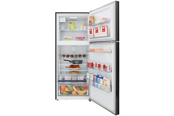 Tủ lạnh 2 cánh Beko Inverter 392 lít RDNT440E50VZGB - Màu đen