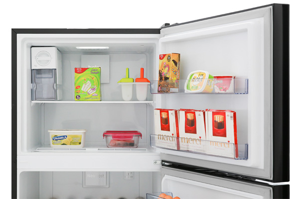 Tủ lạnh 2 cánh Beko Inverter 392 lít RDNT440E50VZGB - Màu đen