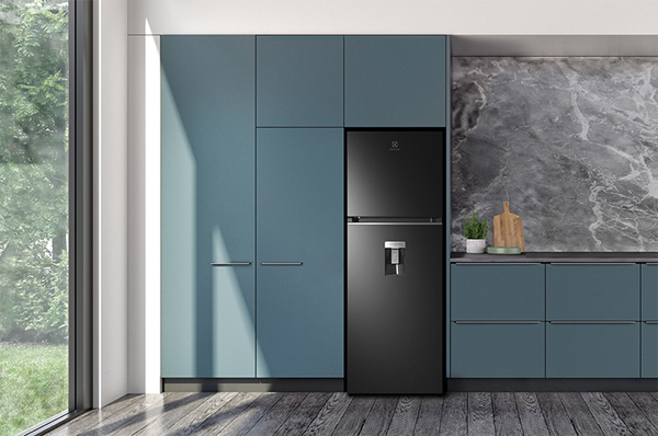 Tủ lạnh 2 cánh Electrolux Inverter 341L ETB3760K- H (có ngăn đông mềm)