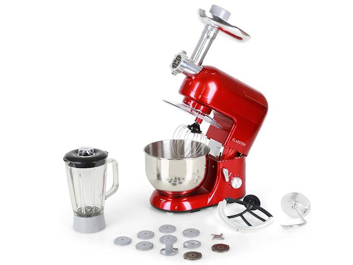 Máy trộn đa năng Klarstein Lucia Rossa