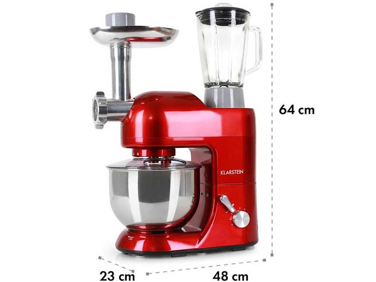 Máy trộn đa năng Klarstein Lucia Rossa