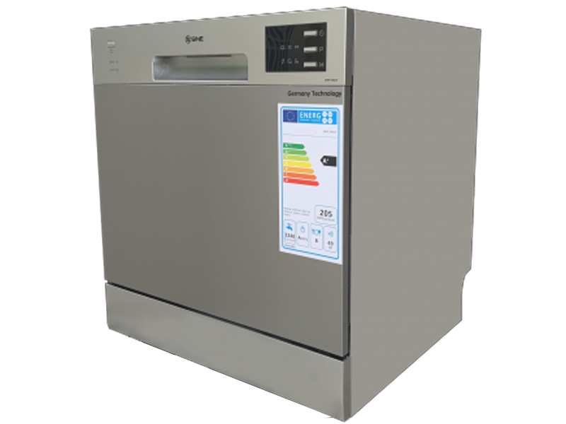 Máy rửa bát 8 bộ Sine SNP8-3802E