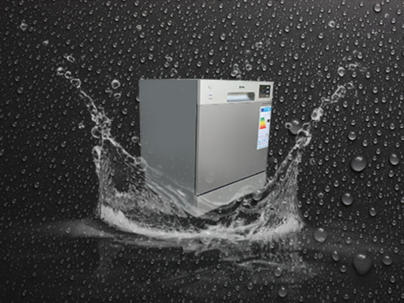 Máy rửa bát 8 bộ Sine SNP8-3802E