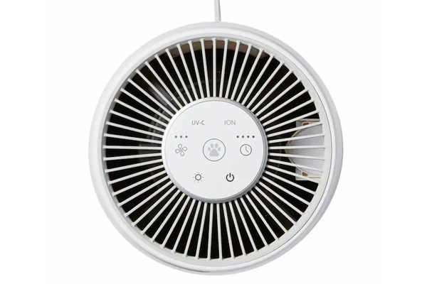 Máy lọc không khí khử mùi và lông vật nuôi 5-in-1 Homedics AP-PET35A-WT/AP-PET35-WT