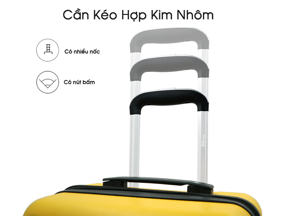 Vali nhựa Trip P806 size 20 inch