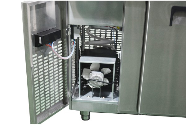 Bàn đông inox công nghiệp cao cấp Happys HWI-1200TF (Có quạt)