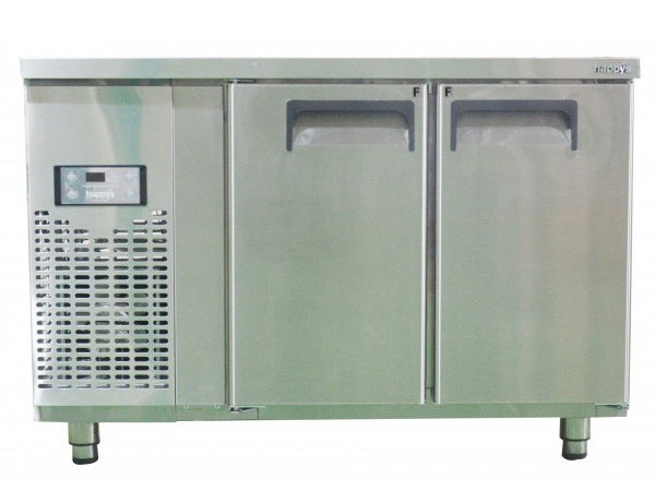 Bàn đông inox công nghiệp cao cấp Happys HWI-1200TF (Có quạt)