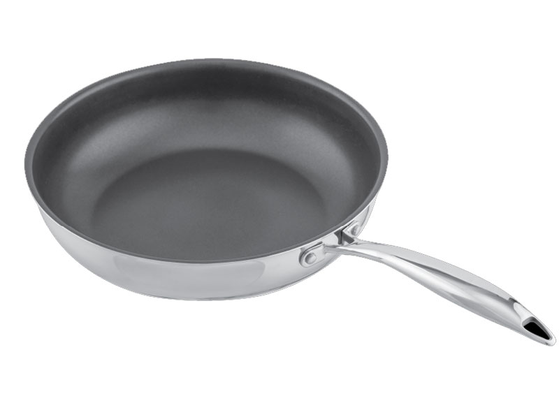 Chảo chống dính inox đa lớp toàn phần Nagakawa Haru NAG2802 (28cm) - Dùng trên mọi loại bếp