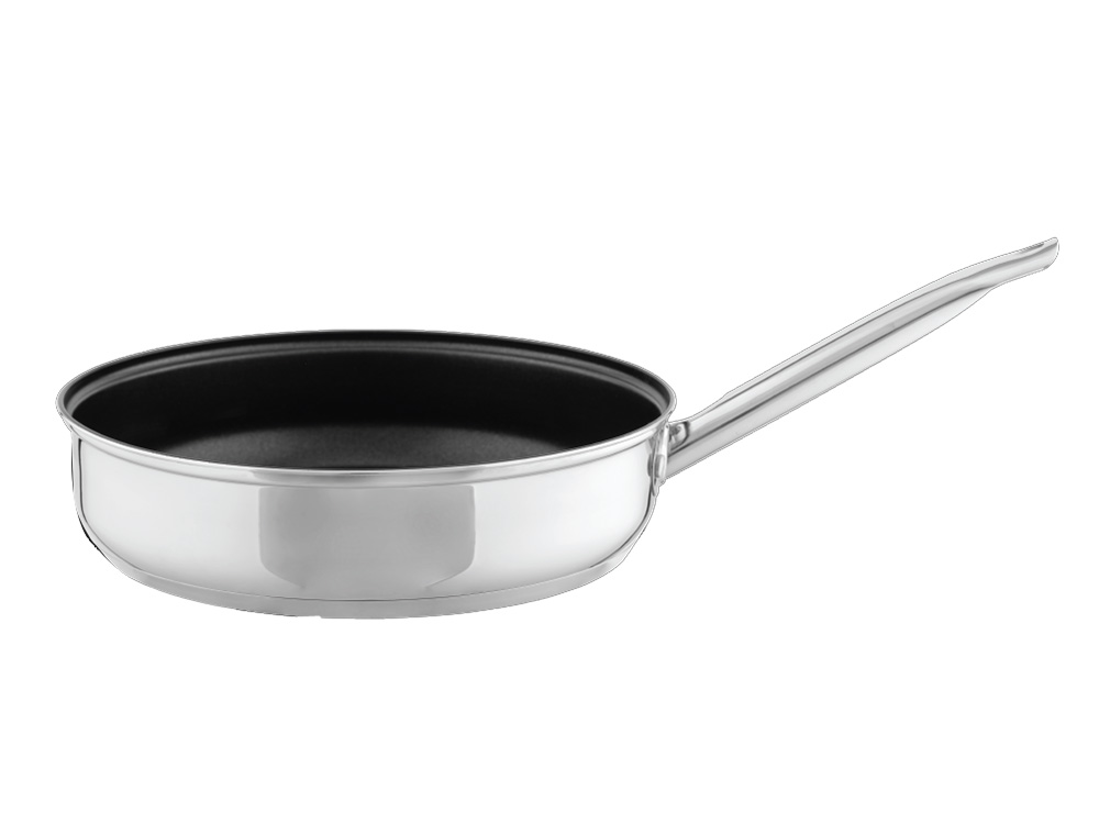 Chảo chống dính inox đa lớp Nagakawa Aki NAG2804 (28cm) - Dùng trên mọi loại bếp