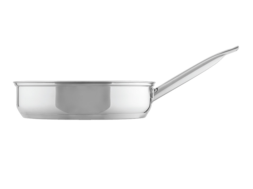 Chảo chống dính inox đa lớp Nagakawa Aki NAG2804 (28cm) - Dùng trên mọi loại bếp