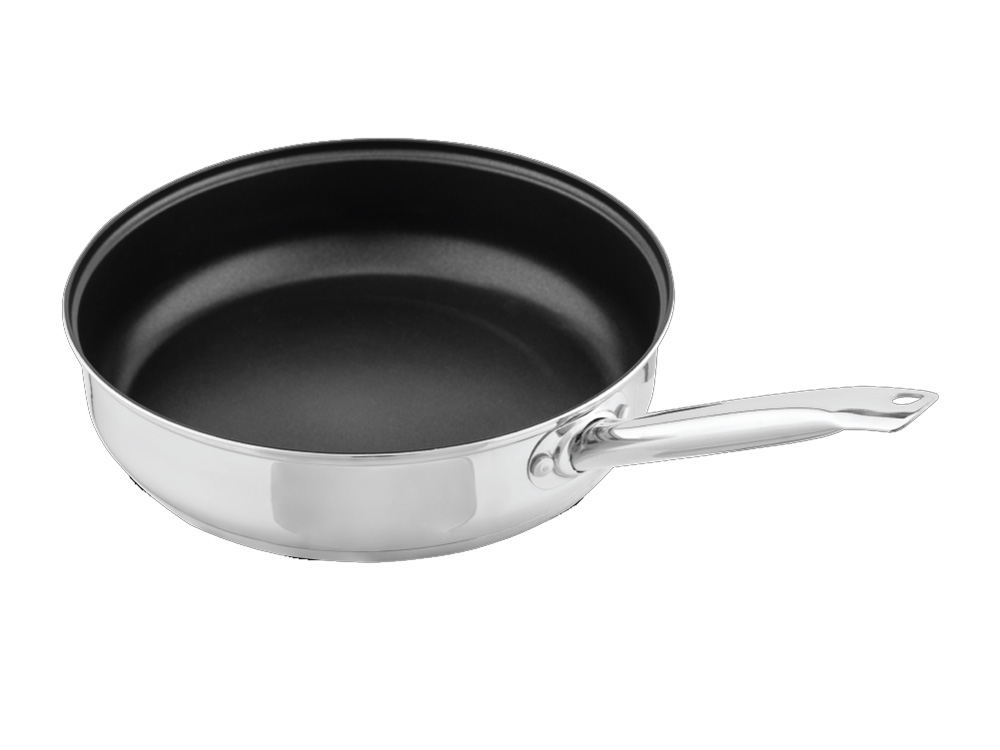 Chảo chống dính inox đa lớp Nagakawa Aki NAG2804 (28cm) - Dùng trên mọi loại bếp