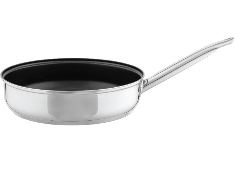 Chảo chống dính inox đa lớp Nagakawa Aki NAG2404 (24cm) - Dùng trên mọi loại bếp