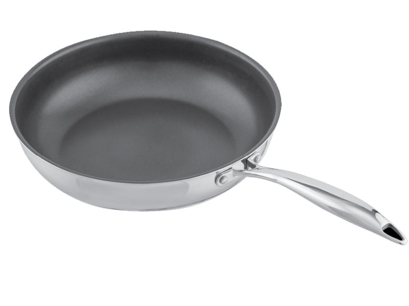 Chảo chống dính inox đa lớp toàn phần Nagakawa Haru NAG2202 (22cm) - Dùng trên mọi loại bếp