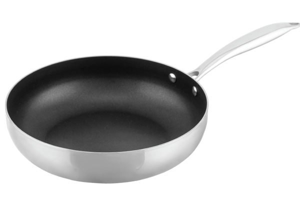 Chảo chống dính inox đa lớp toàn phần Nagakawa Haru NAG3002 (30cm)