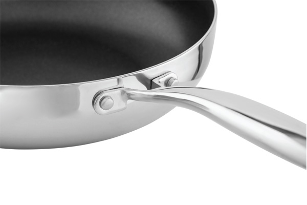 Chảo chống dính inox đa lớp toàn phần Nagakawa Haru NAG3002 (30cm)