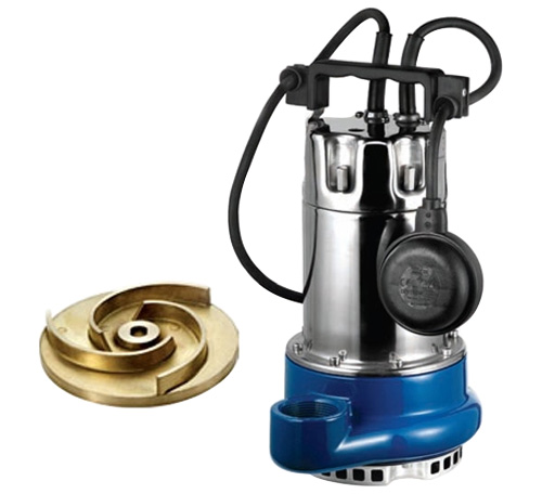 Máy bơm chìm nước thải Pentax DHT 100 1.8 HP - 380V