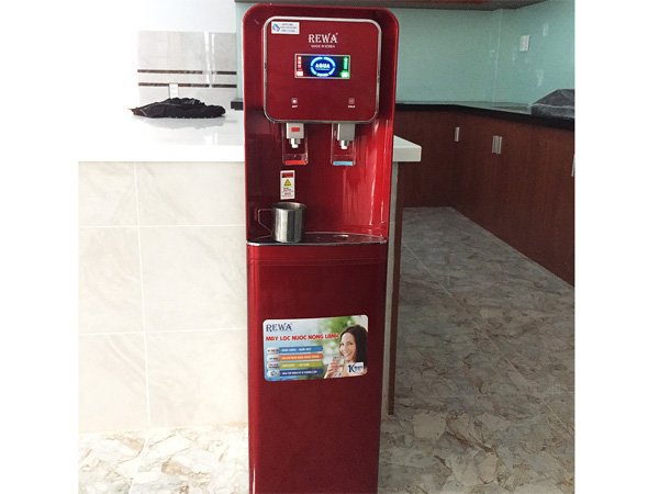 Máy lọc nước nóng lạnh RW-RO.NA-816S (Đỏ - Wine)