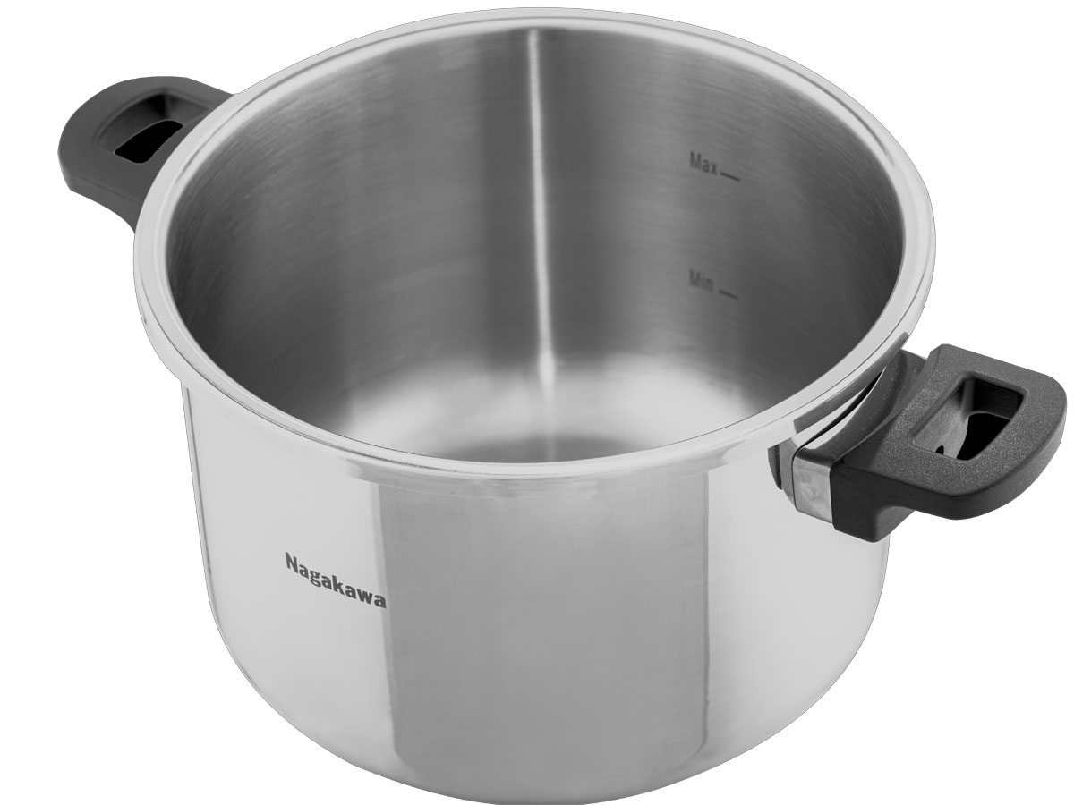 Nồi áp suất đáy từ đa lớp Nagakawa NAG1481 (8L)
