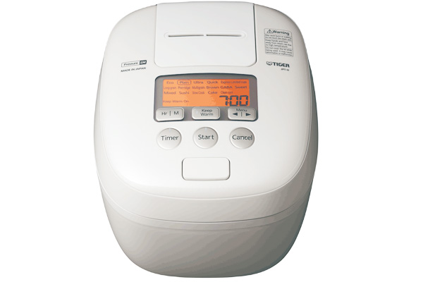 Nồi cơm điện tử cao tần áp suất kép Tiger 3 trong 1 JPT-H18S (1.8 lít)