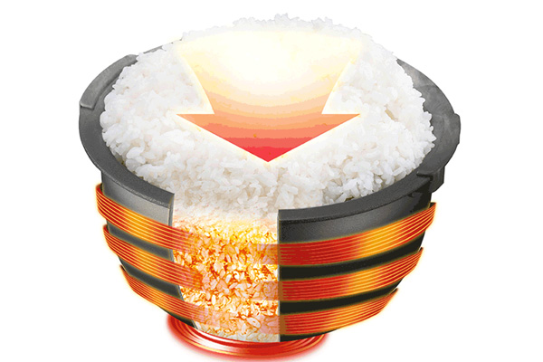 Nồi cơm điện tử cao tần áp suất kép Tiger 3 trong 1 JPT-H18S (1.8 lít)