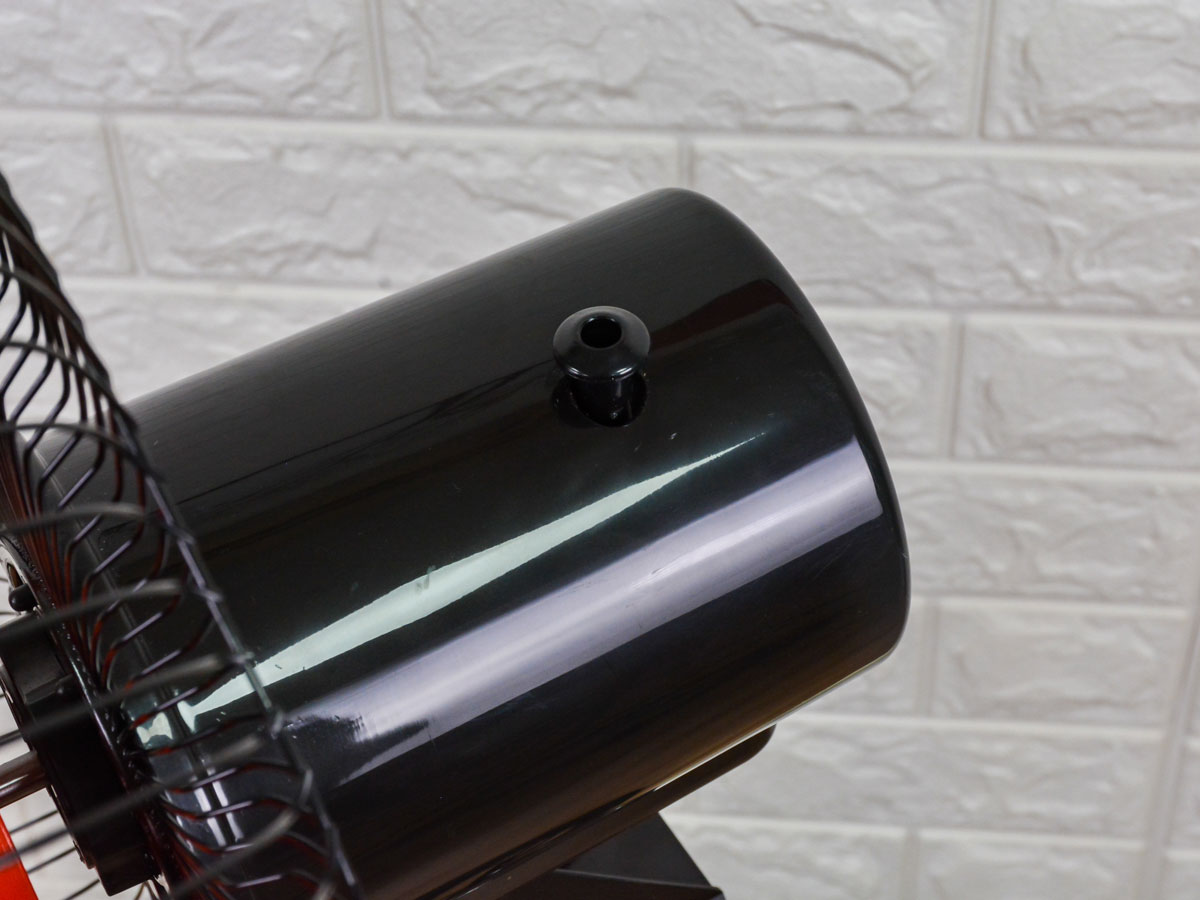 Quạt đứng công nghiệp hộp điện sắt, cổ nhựa điện cơ 91 QĐ-CN450FN