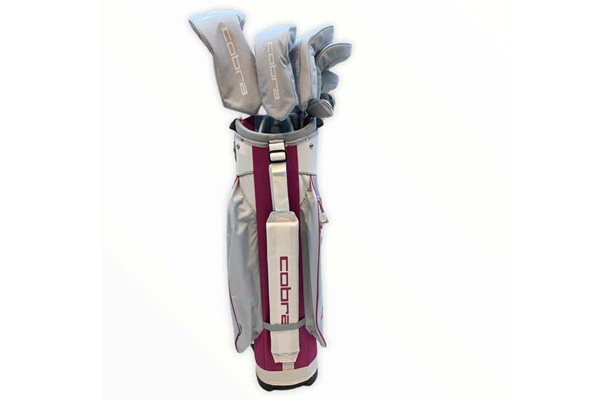 Bộ gậy golf Fullset Cobra FLY XL package (12 gậy túi) 2021 lady