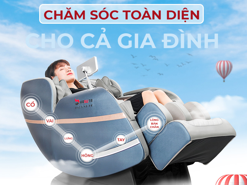 Ghế massage Hasuta HMC-380