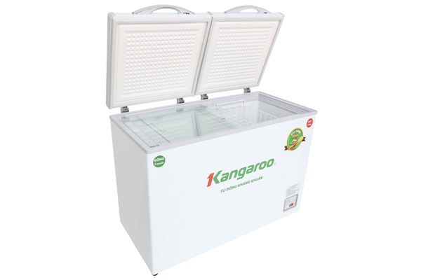 Tủ đông kháng khuẩn 2 ngăn 400 lít Kangaroo KG400NC2