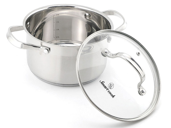 Bộ nồi inox Smartcook SM3330 (18cm, 20cm, 24cm)