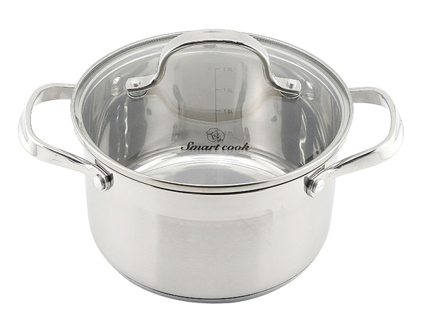 Bộ nồi inox Smartcook SM3330 (18cm, 20cm, 24cm)