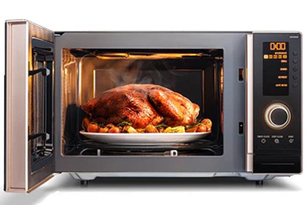 Lò vi sóng điện tử có nướng inverter Electrolux EMS2382GRI (23 lít)