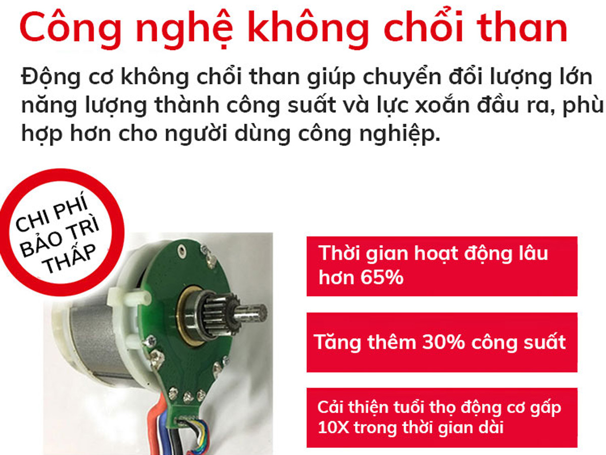 Thân máy khoan động lực 20V Devon 5283-Li-20TSI (không pin, sạc)