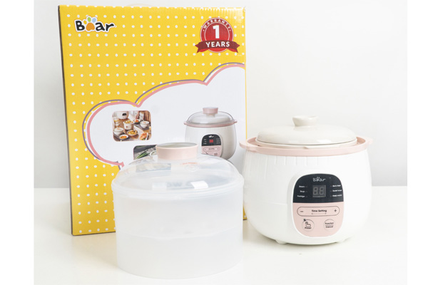 Nồi nấu chậm 0,8 lít Bear SUBE001