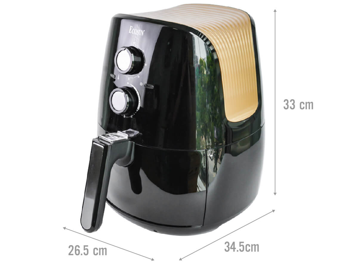 Nồi chiên không dầu Ecosun BM-NC35 (3.5 lít)