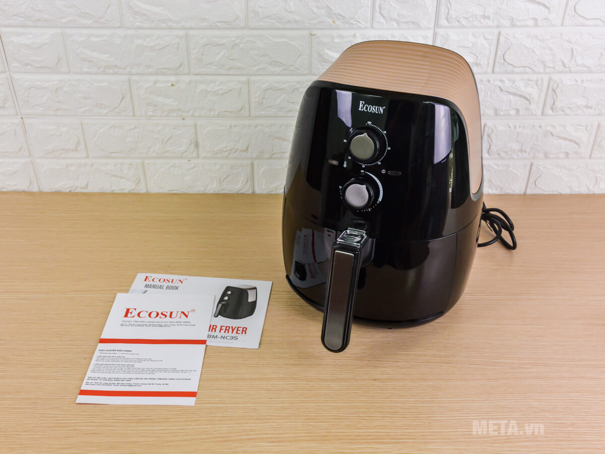 Nồi chiên không dầu Ecosun BM-NC35 (3.5 lít)