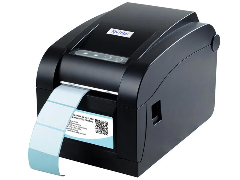 Máy in mã vạch Xprinter XP-350B