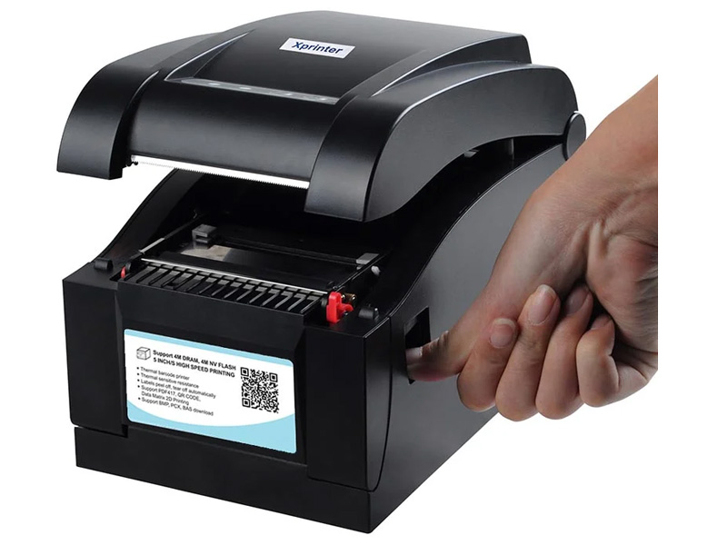 Máy in mã vạch Xprinter XP-350B