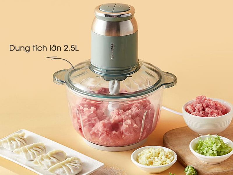 Máy xay thực phẩm Bear QSJ-C04R8S