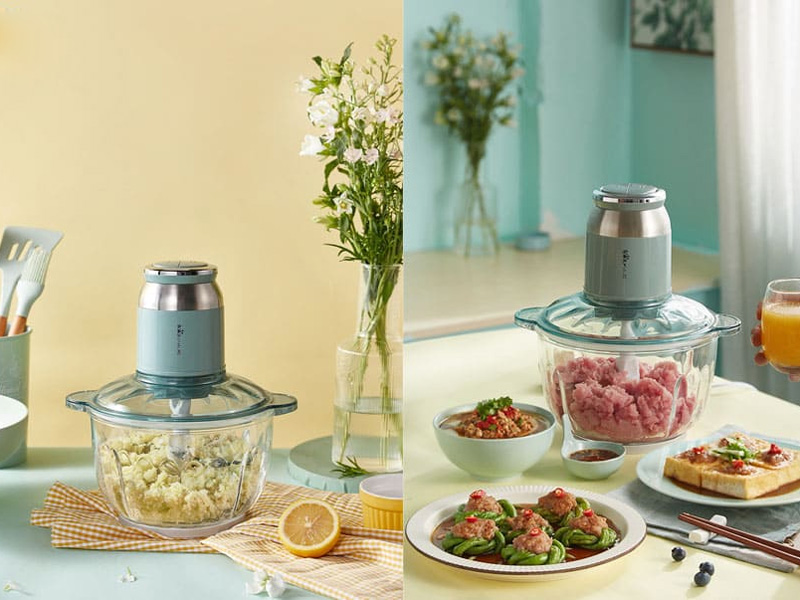 Máy xay thực phẩm Bear QSJ-C04R8S