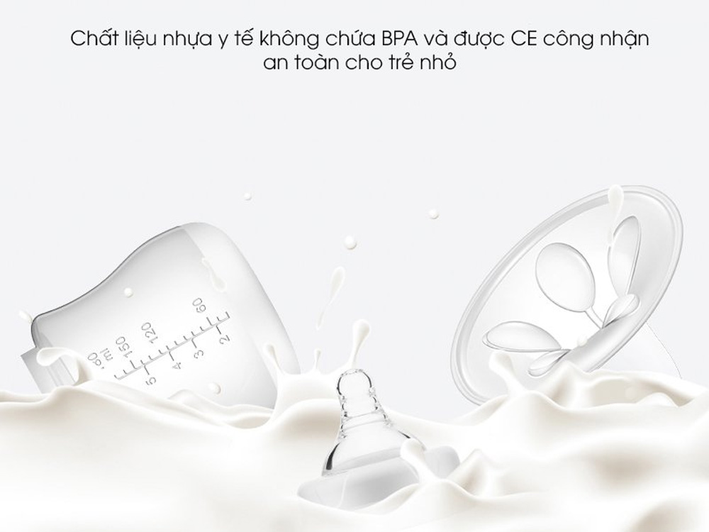 Máy hút sữa điện đôi Imedicare IBP-6D