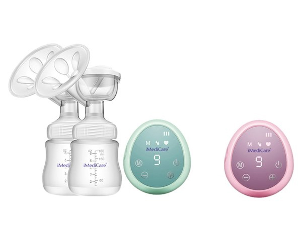 Máy hút sữa điện đôi Imedicare IBP-6D