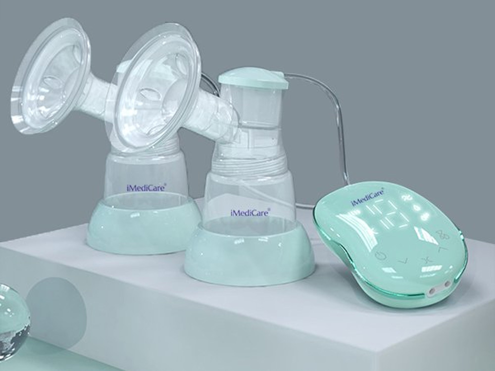 Máy hút sữa điện đôi Imedicare IBP-8D