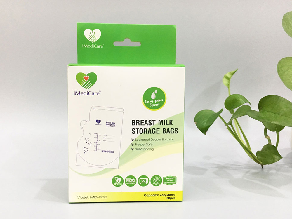 Túi trữ sữa Imedicare IMB-200 (Hộp 30 túi)