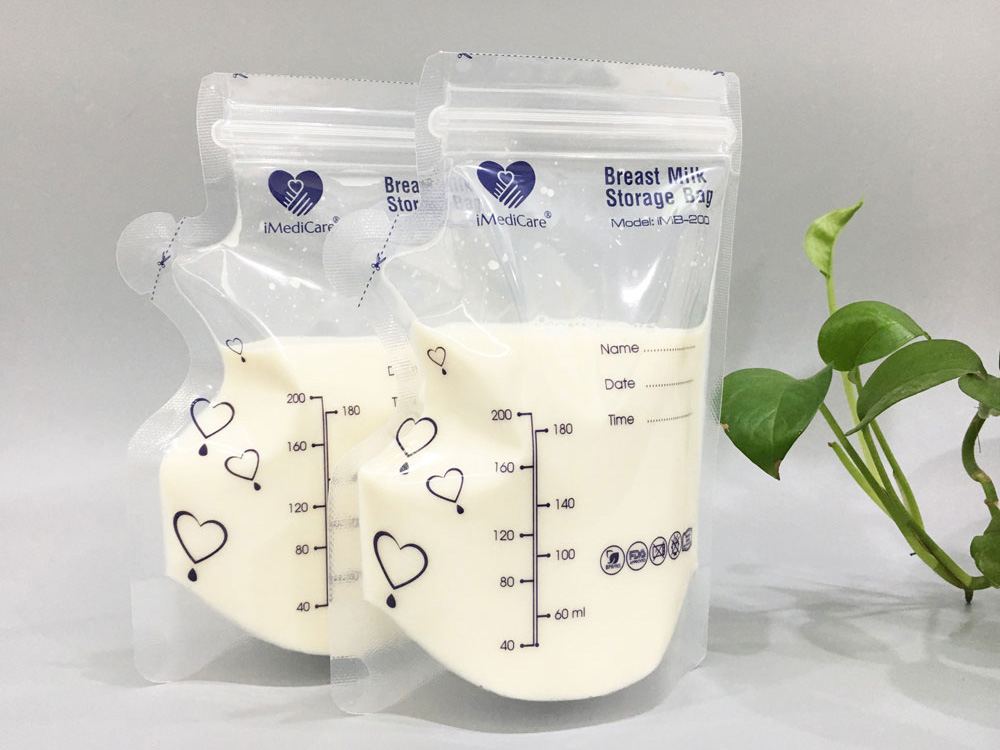 Túi trữ sữa Imedicare IMB-200 (Hộp 30 túi)