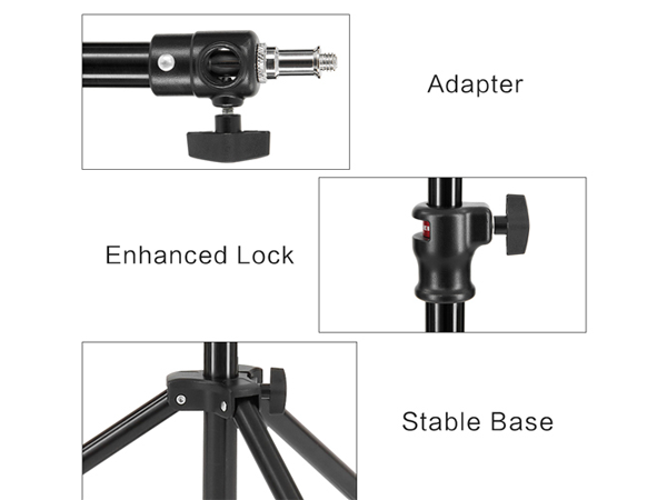 Chân đèn Jinbei JB-2600FP