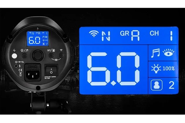 Đèn Flash dùng trong phòng chụp ảnh Jinbei DPE II-600 (600W)