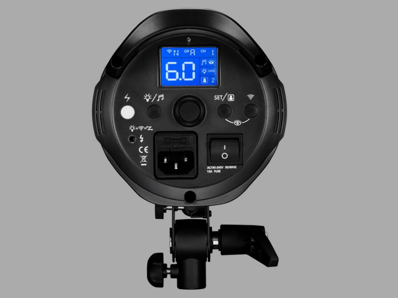 Đèn Flash dùng trong phòng chụp ảnh Jinbei DPE II-400 (400W)