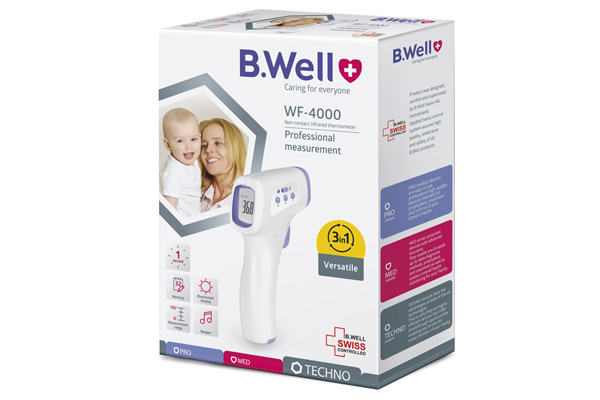 Nhiệt kế hồng ngoại B.Well Swiss WF- 4000