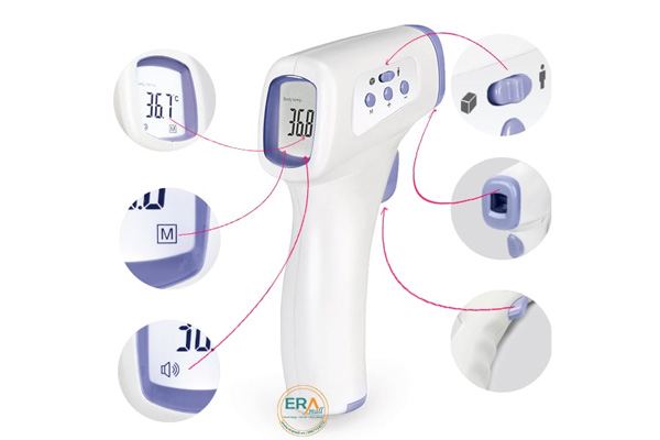 Nhiệt kế hồng ngoại B.Well Swiss WF- 4000